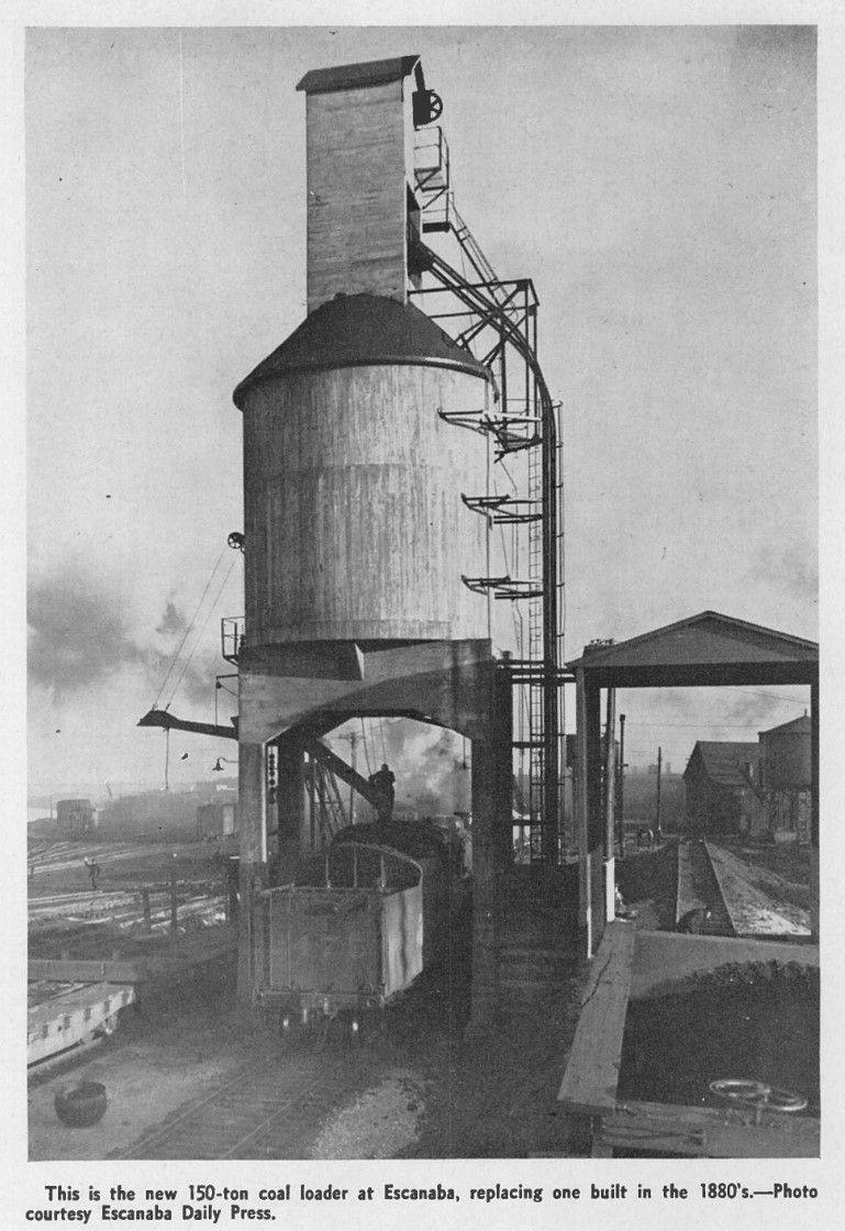 CNW 1946 Coal Dock